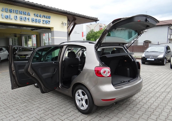 Volkswagen Golf Plus cena 29800 przebieg: 249000, rok produkcji 2011 z Tarnogród małe 781